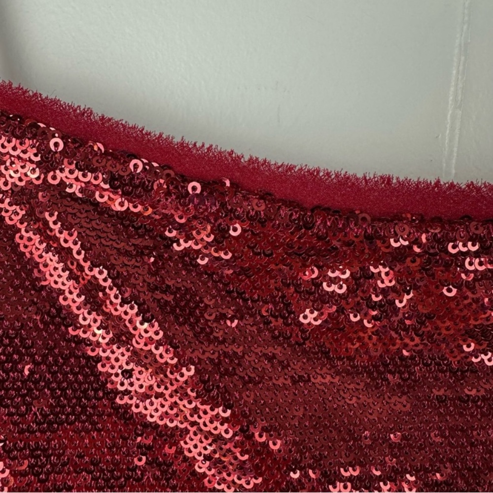 Free People Intimately Red Sequin Mini Dress - Picture 4 of 7